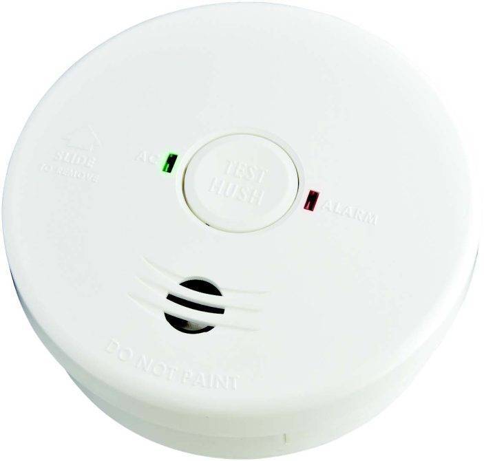 PSA Lifesaver® Photoelectric Smoke Alarm 240v With 9v Battery BackUp » Globelink